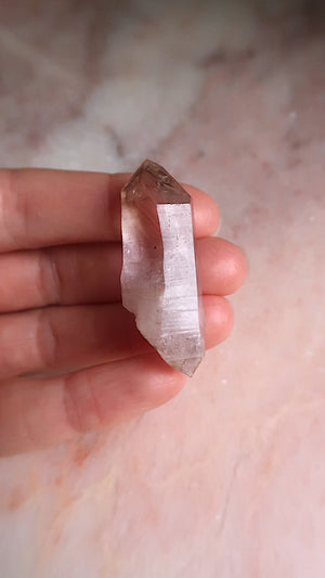 Double Terminted Brandberg Amethyst