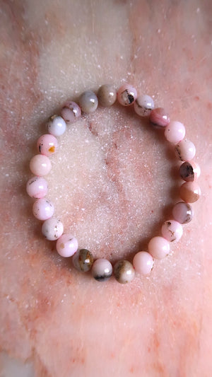 Pink Opal Bracelet