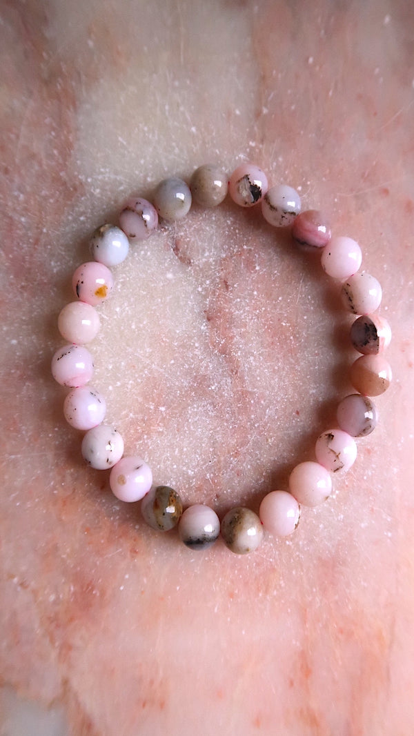 Pink Opal Bracelet