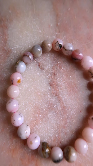 Pink Opal Bracelet