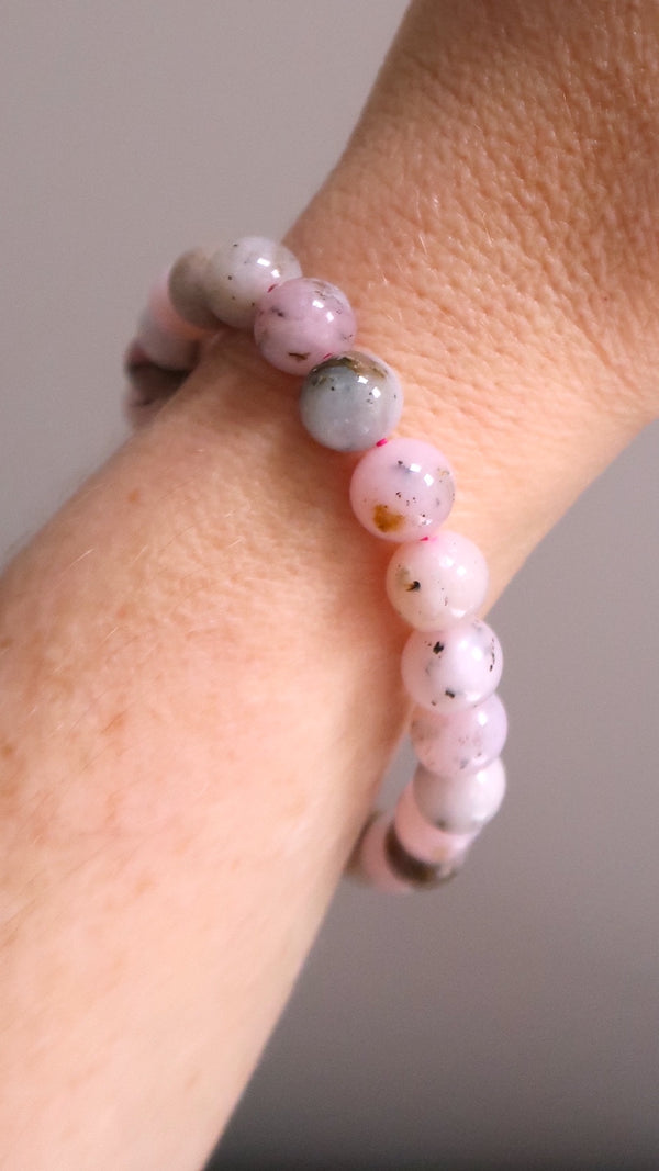Pink Opal Bracelet