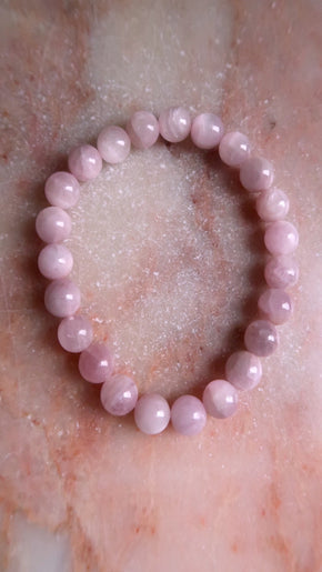 Pink Kunzite Bracelet