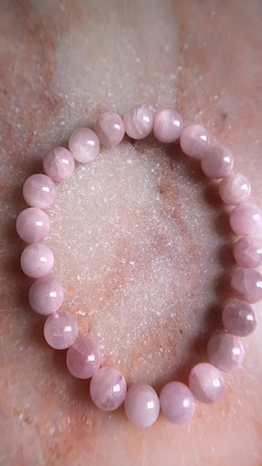 Pink Kunzite Bracelet
