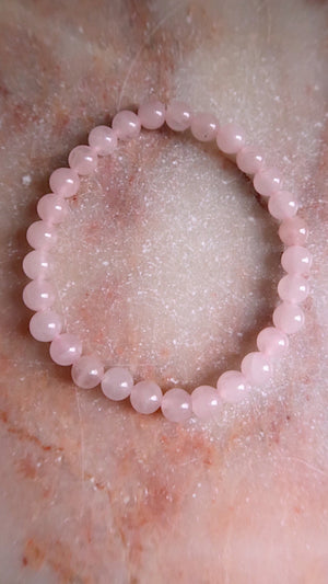 Rose Quartz Bracelet