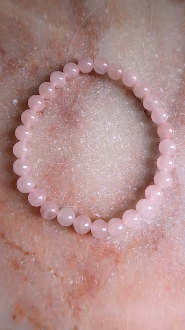 Rose Quartz Bracelet