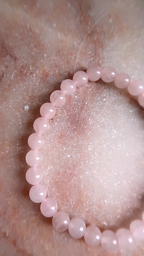 Rose Quartz Bracelet