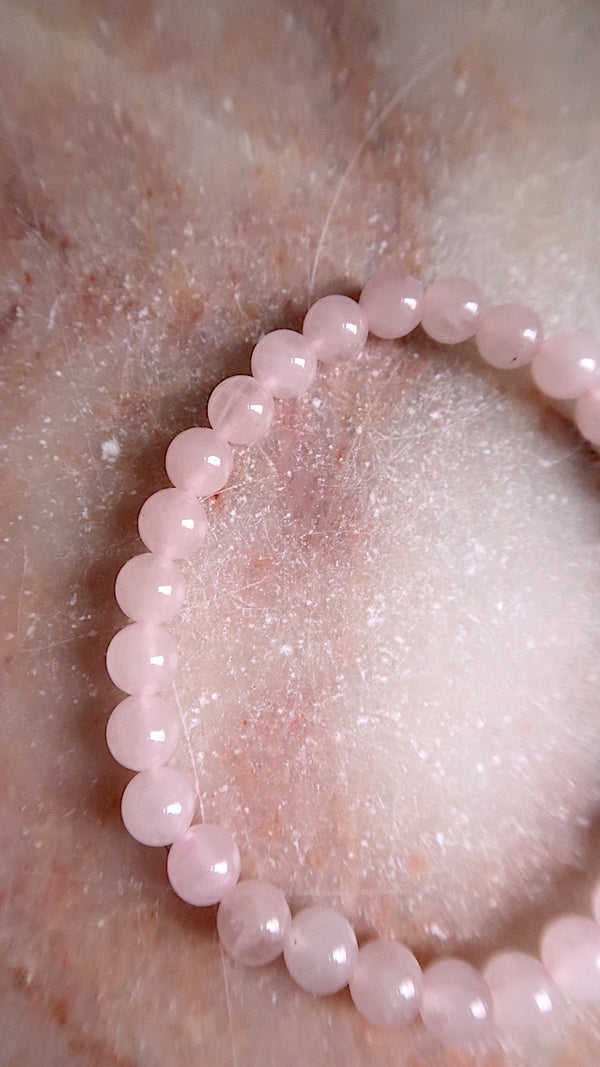 Rose Quartz Bracelet