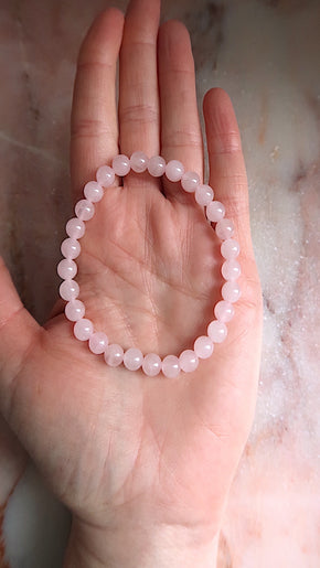 Rose Quartz Bracelet