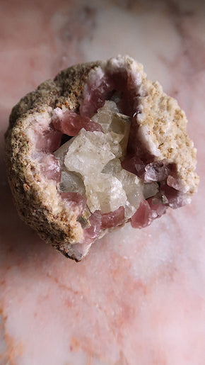 Large Raw Pink Amethyst