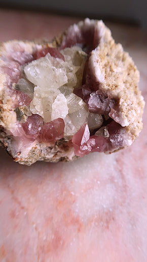Large Raw Pink Amethyst