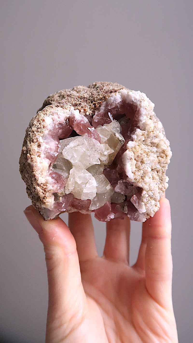 Large Raw Pink Amethyst
