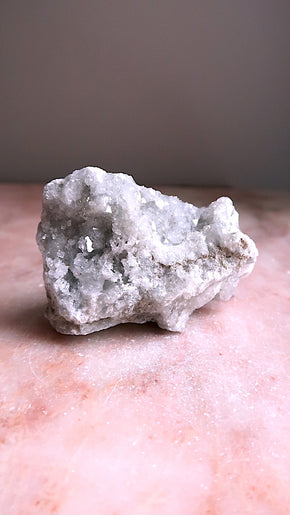 Blue and Gold Celestite Cluster