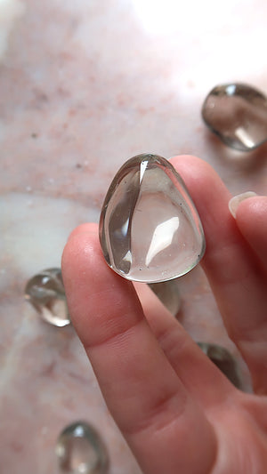 Light Smokey Quartz Tumbles