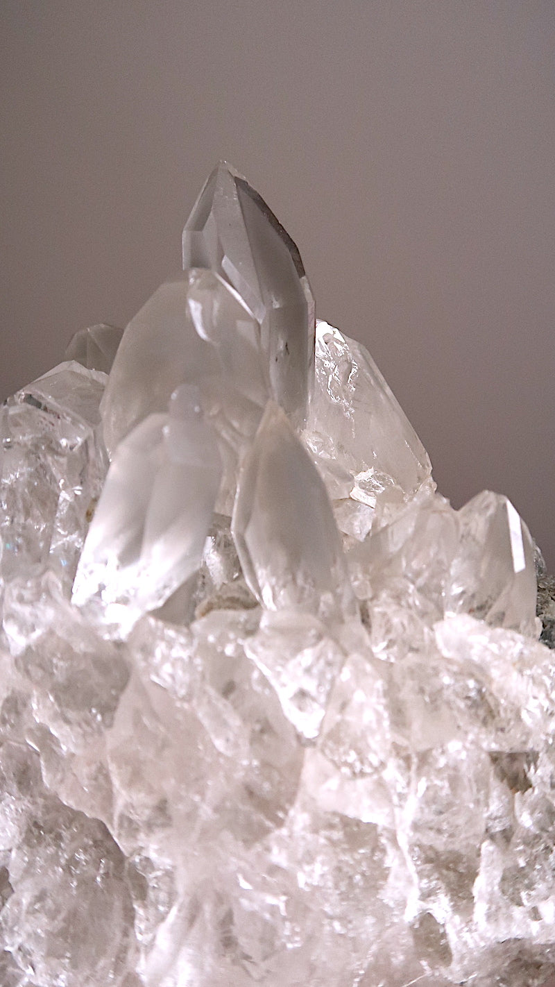 Large Clear Quartz Cluster