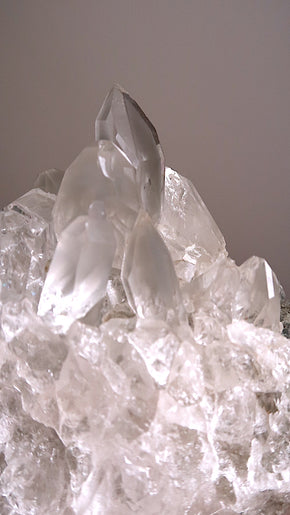 Large Clear Quartz Cluster
