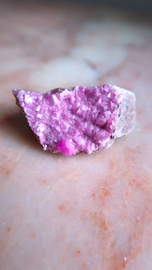 Pink Cobalto Calcite