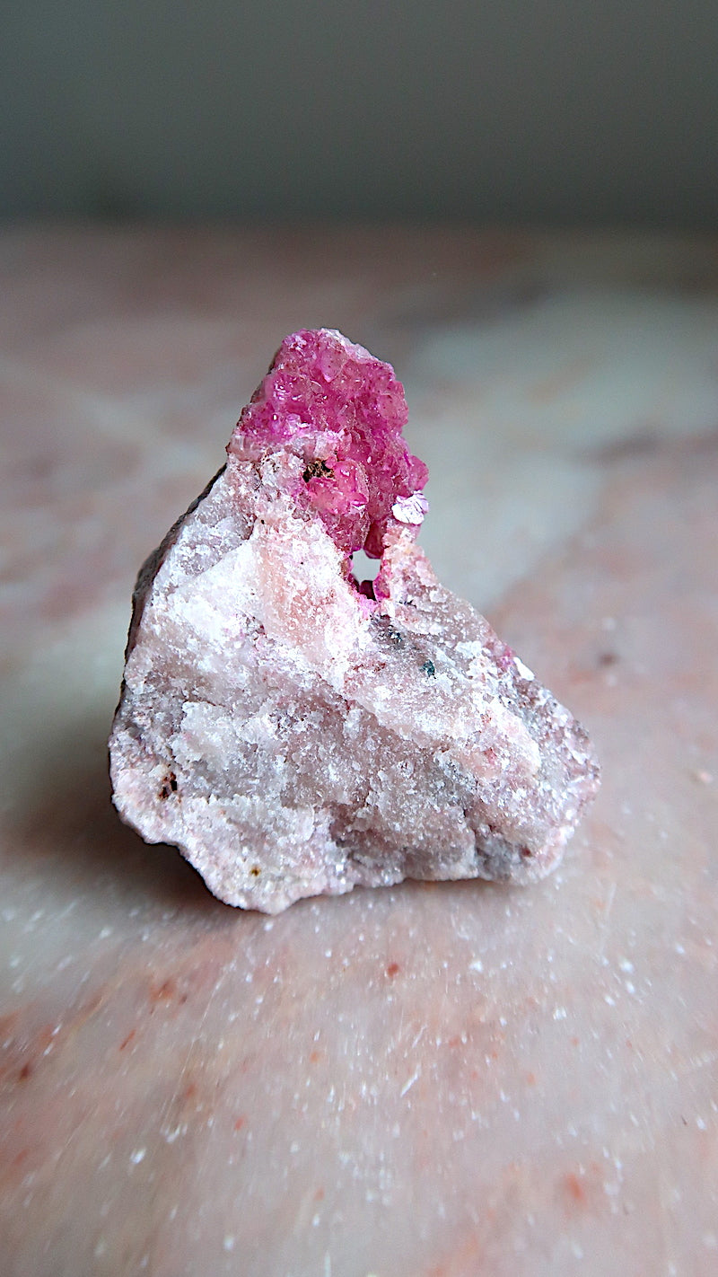 Pink Cobalto Calcite