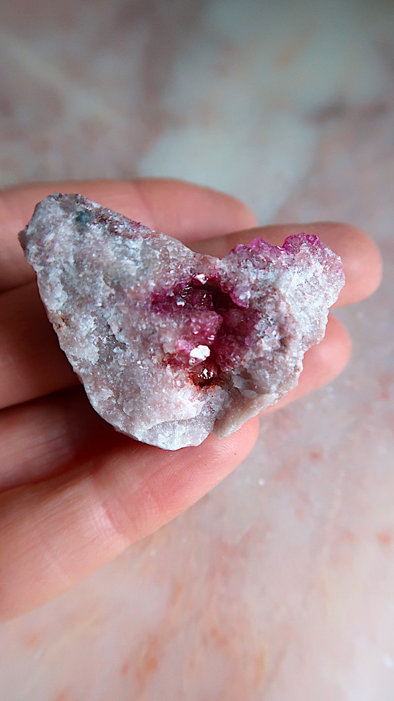 Pink Cobalto Calcite