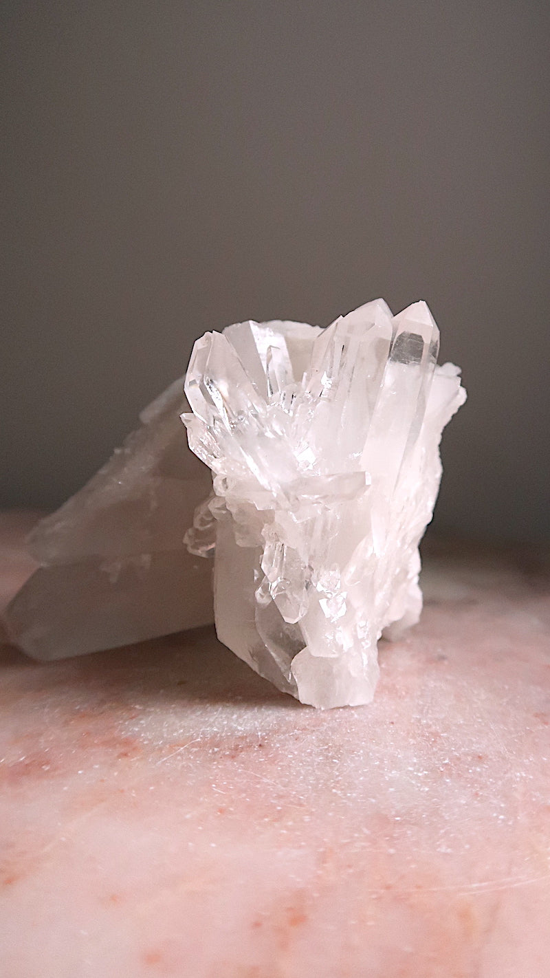 Clear Quartz Cluster
