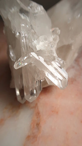 Clear Quartz Cluster