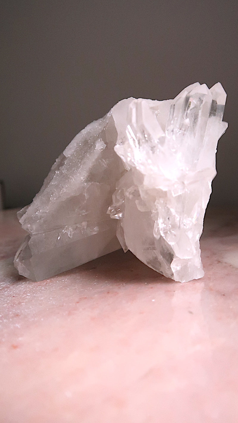Clear Quartz Cluster