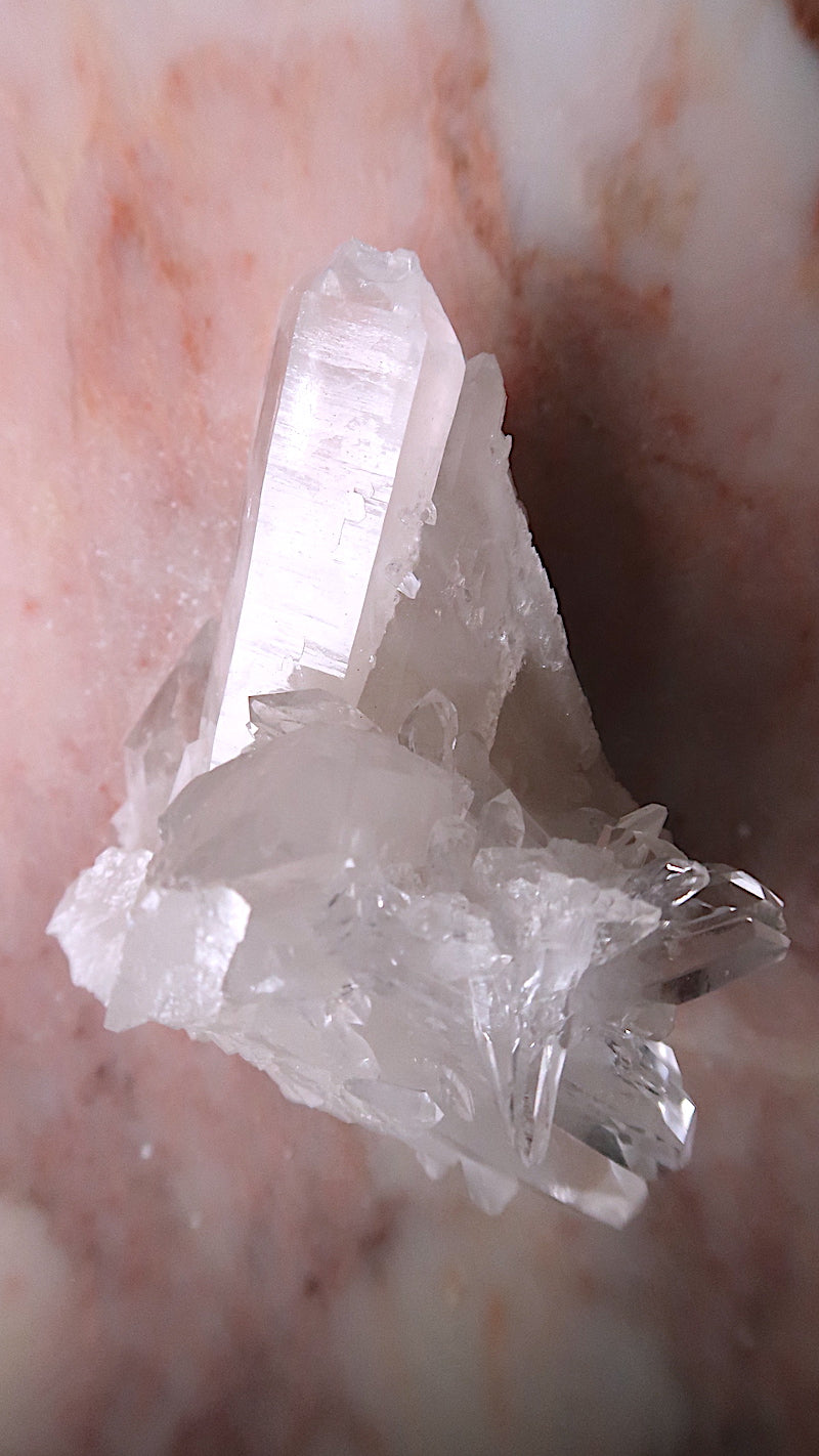 Clear Quartz Cluster