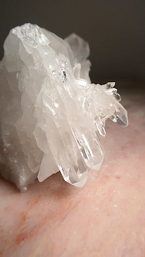 Clear Quartz Cluster