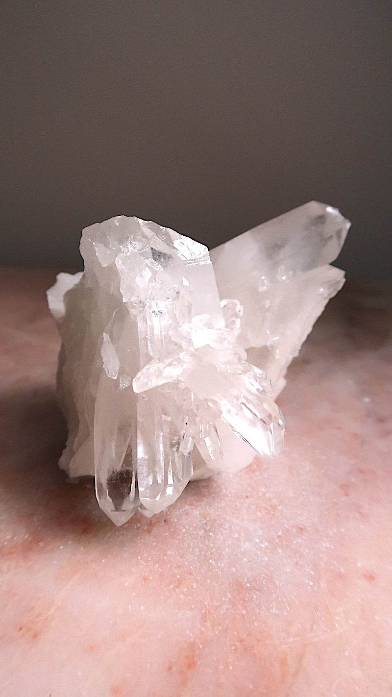 Clear Quartz Cluster