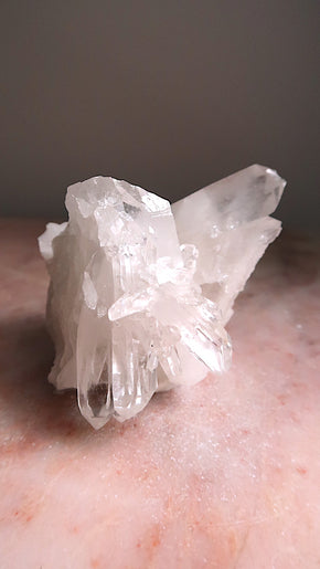 Clear Quartz Cluster