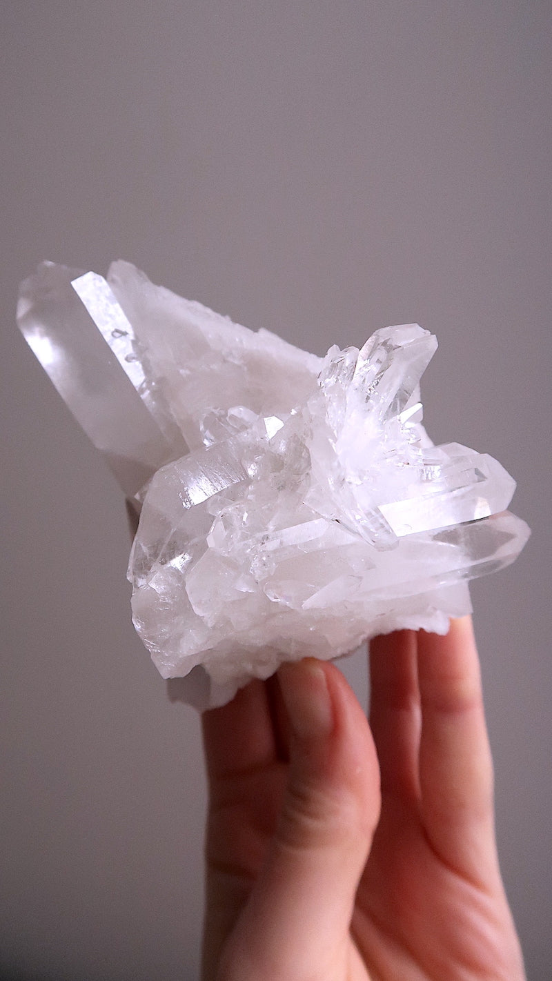 Clear Quartz Cluster