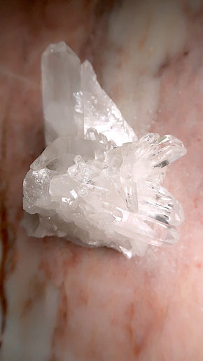 Clear Quartz Cluster