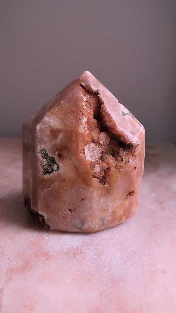 Pink Amethyst Point