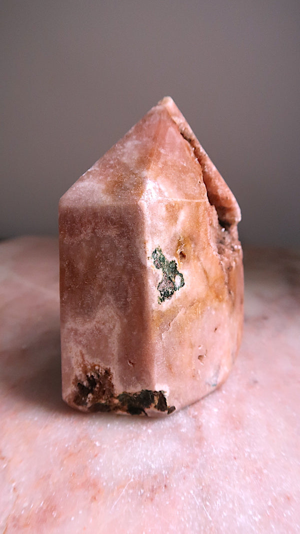 Pink Amethyst Point