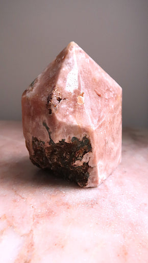 Pink Amethyst Point