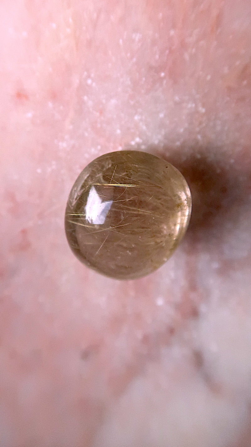Golden Rutile Quartz