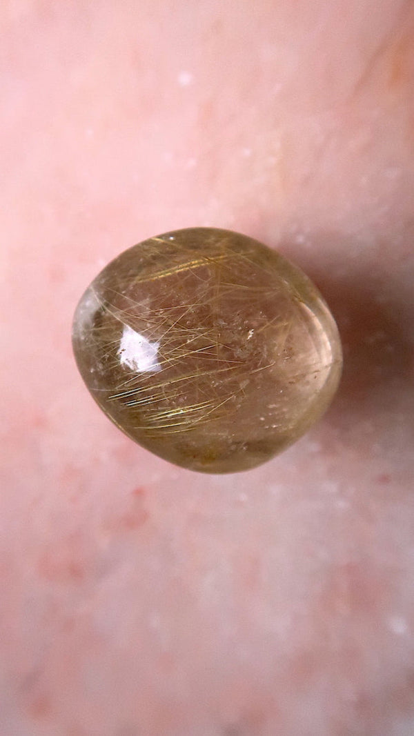 Golden Rutile Quartz