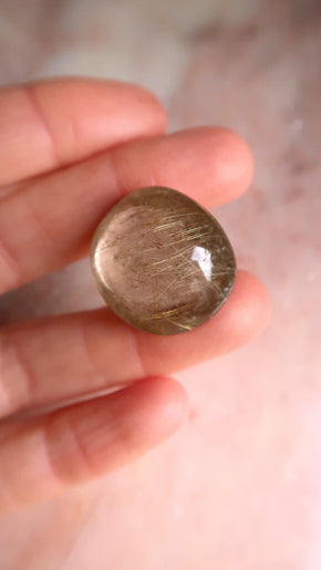 Golden Rutile Quartz