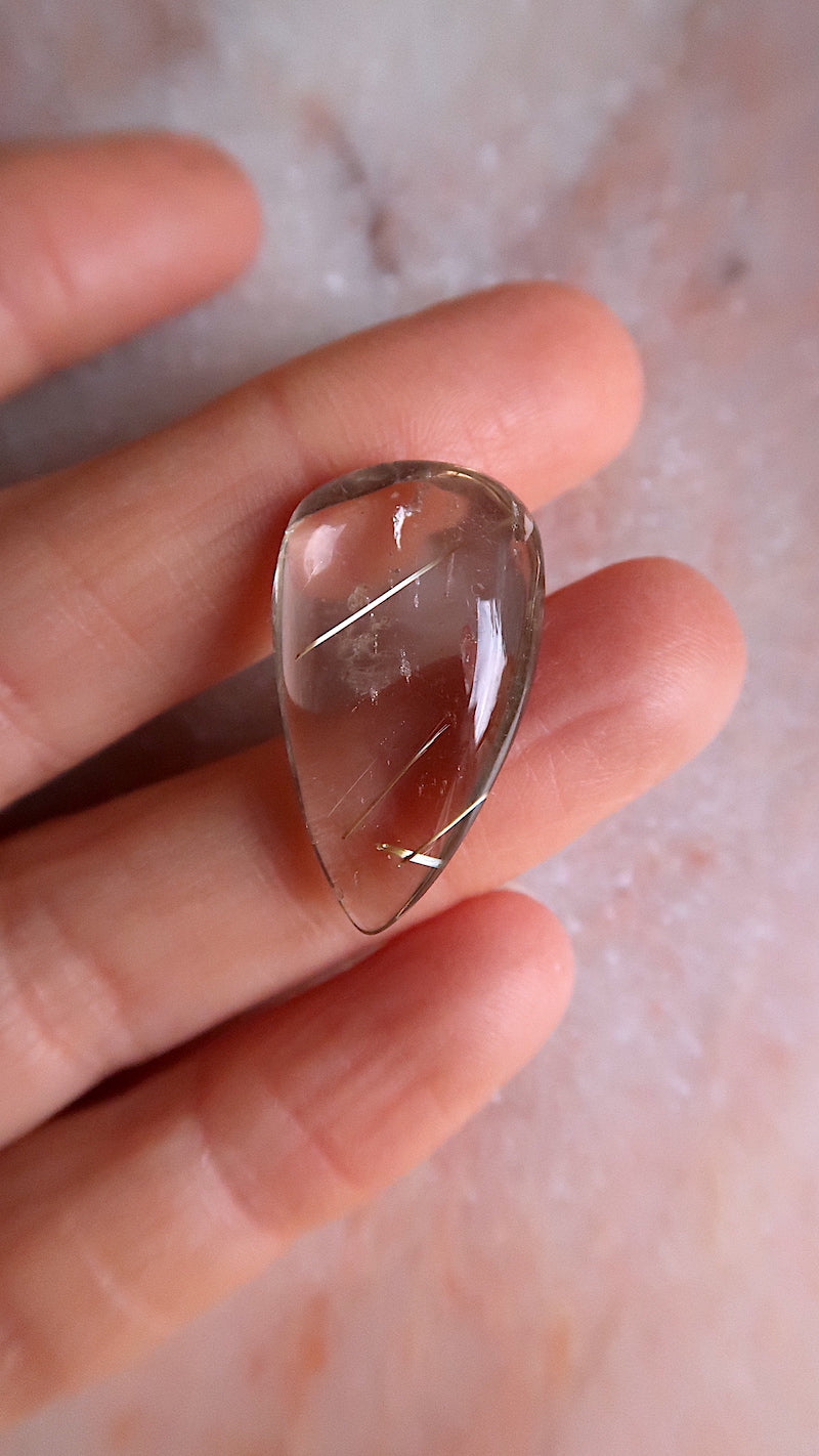 Gilden Rutile Quartz