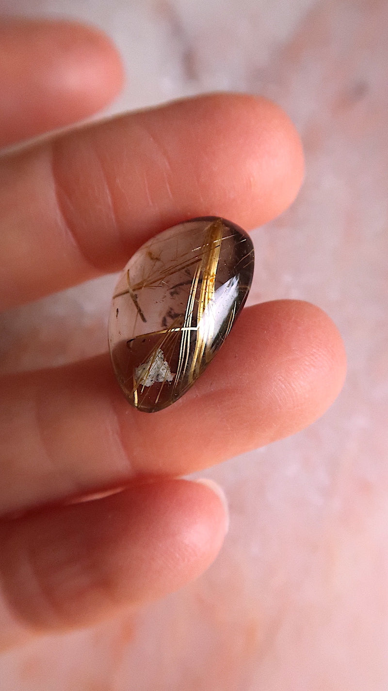 Gilden Rutile Quartz