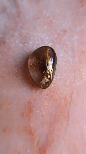 Smokey Golden Rutile Quartz