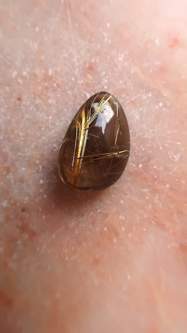 Smokey Golden Rutile Quartz