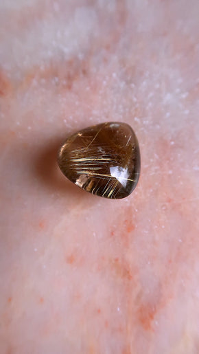Smokey Golden Rutile Quartz