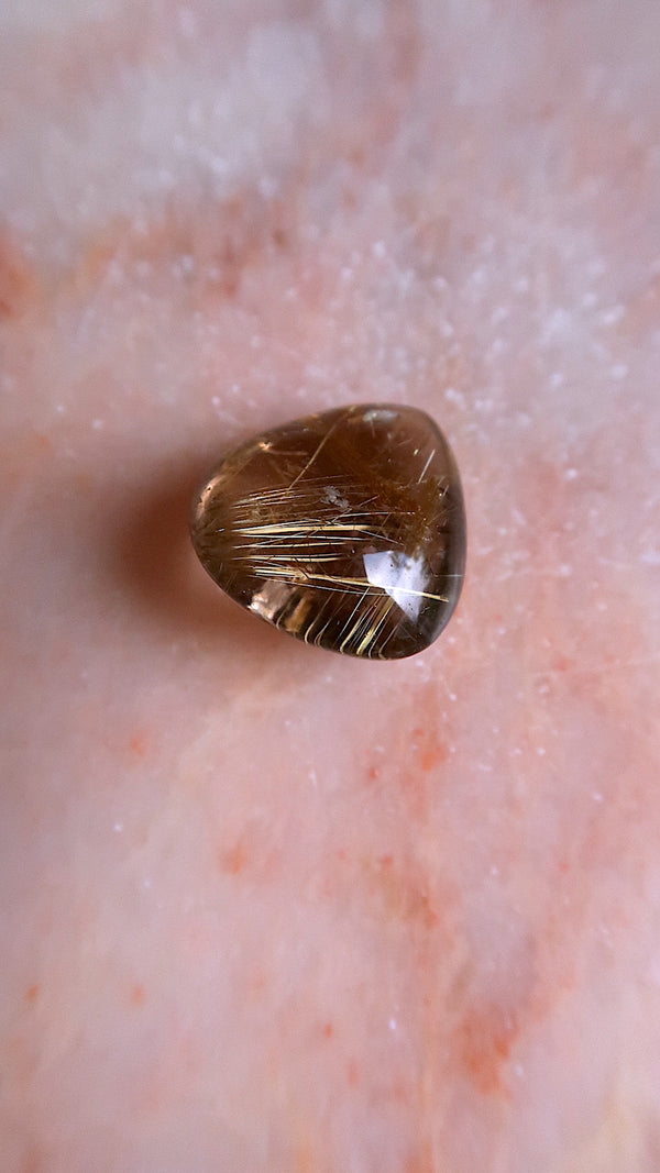 Smokey Golden Rutile Quartz