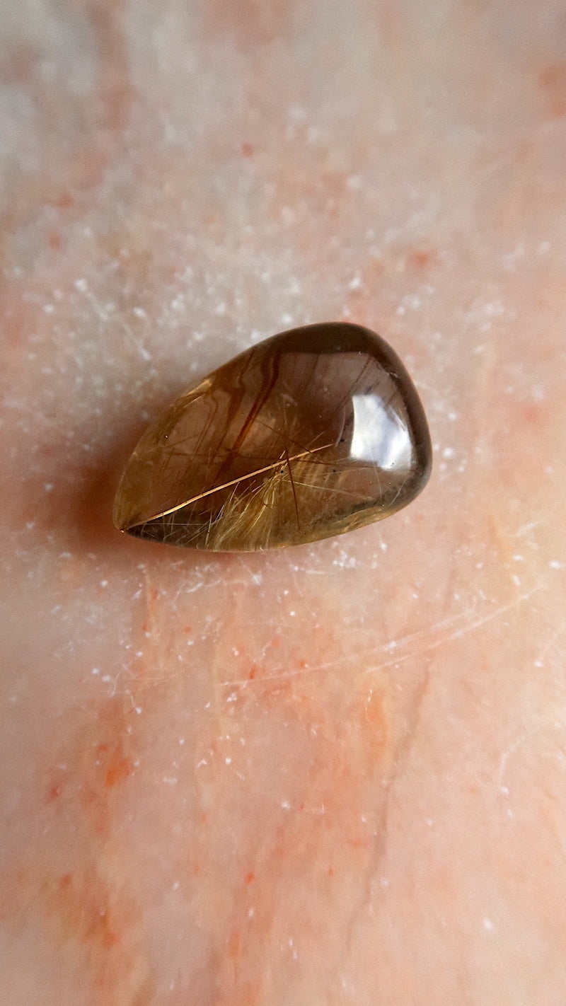 Smokey Golden Rutile Quartz