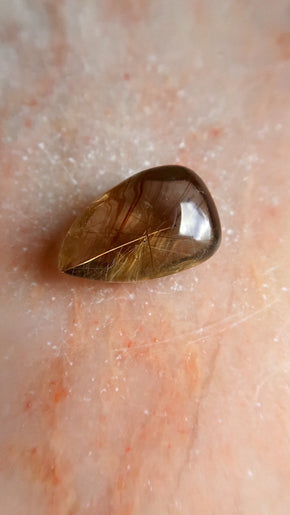 Smokey Golden Rutile Quartz