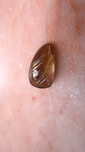 Smokey Golden Rutile Quartz