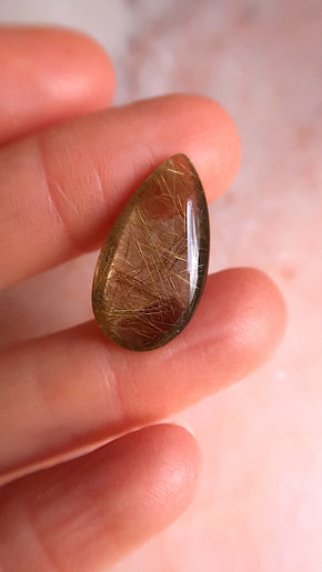 Smokey Golden Rutile Quartz