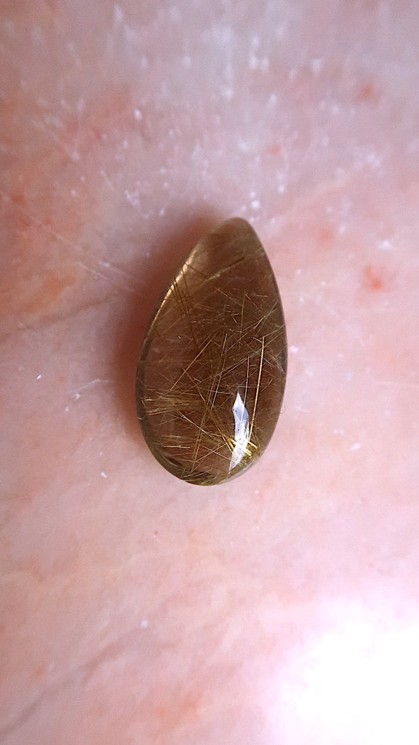Smokey Golden Rutile Quartz