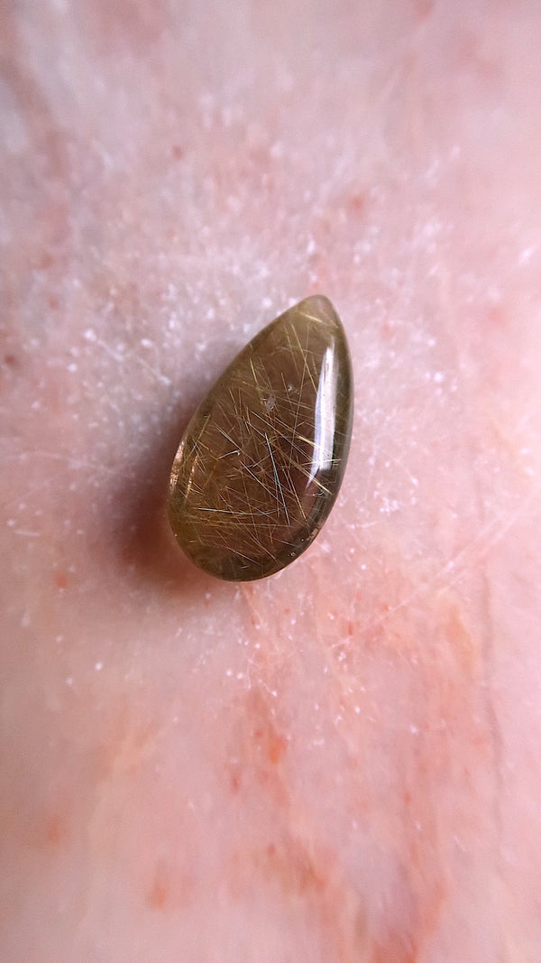 Smokey Golden Rutile Quartz