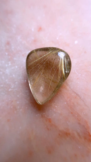 Golden Rutile Quartz